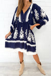 Navy Boho
