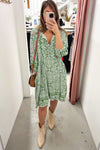 Green Floral