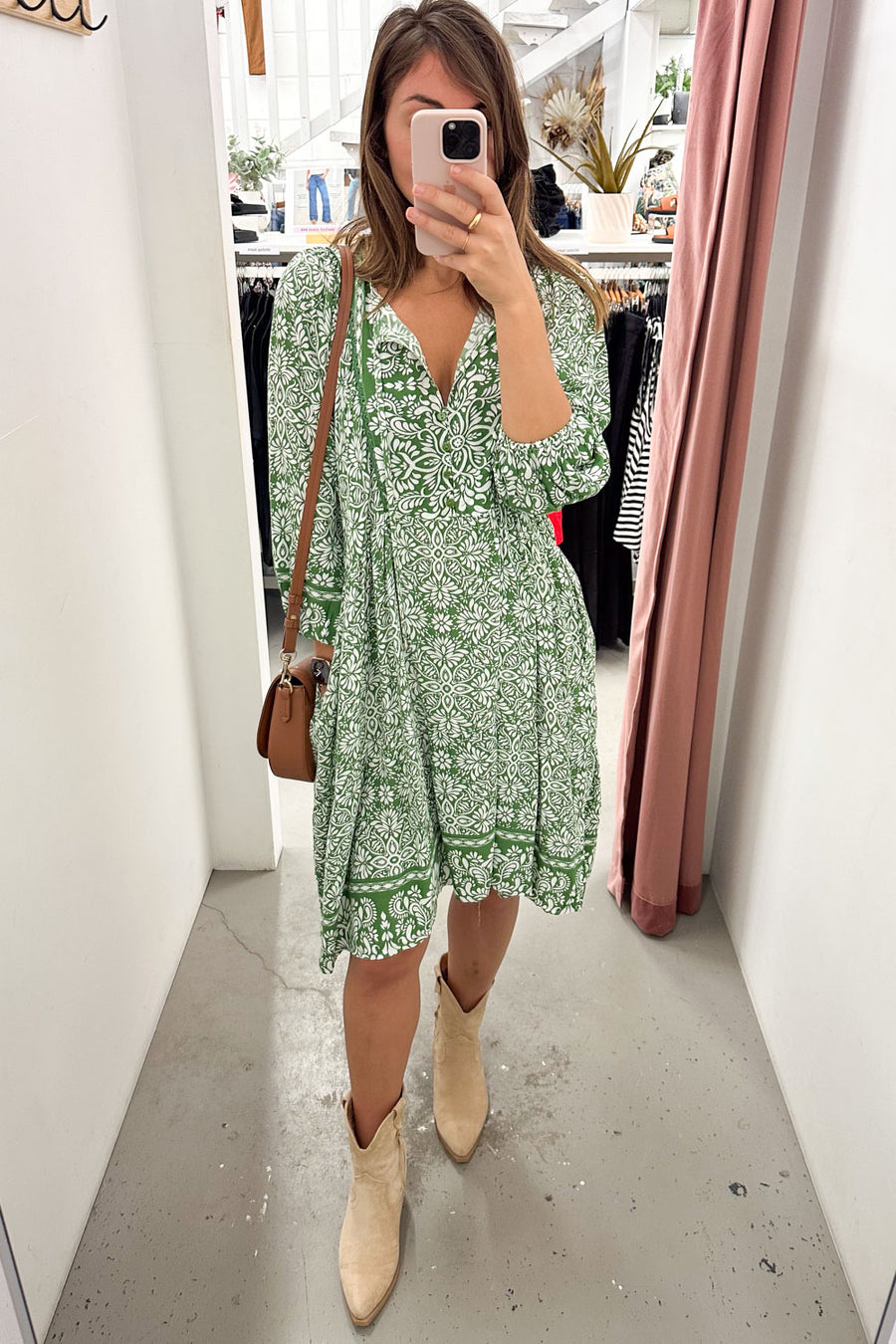 Green Floral