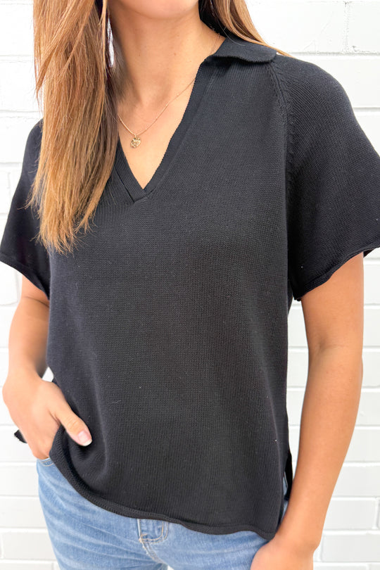Black: kym