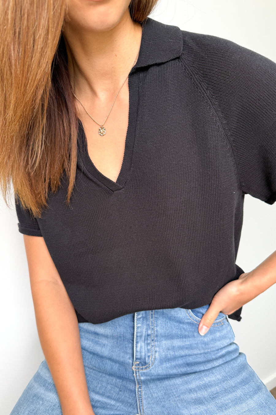 black