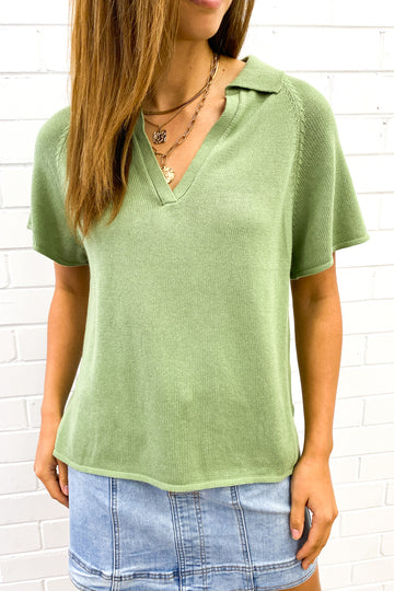 Green: kym
