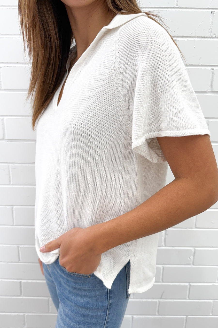 White