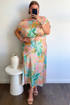 Blush Mint Floral