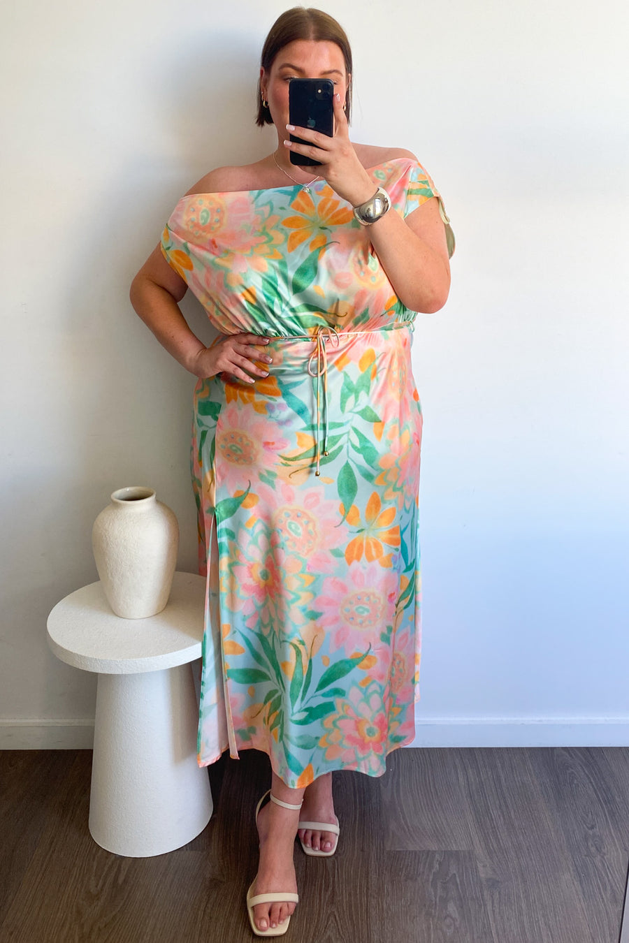Blush Mint Floral
