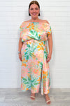 Blush Mint Floral