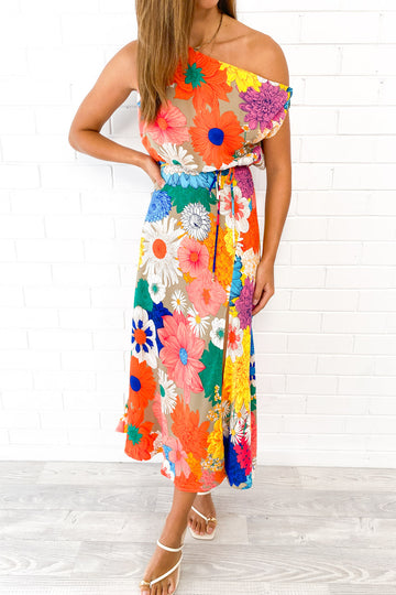 Rainbow Floral: kym