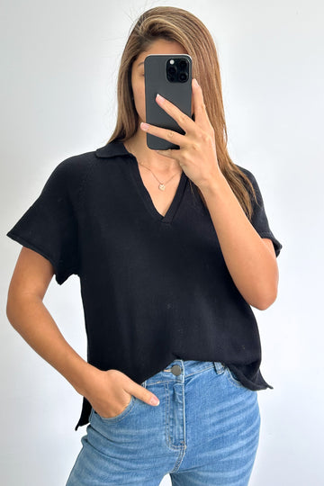 Black: kym