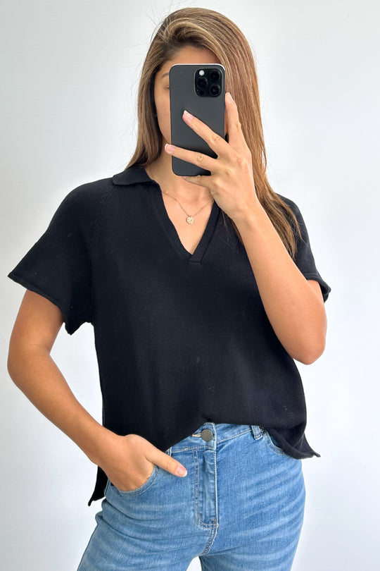 Black: kym
