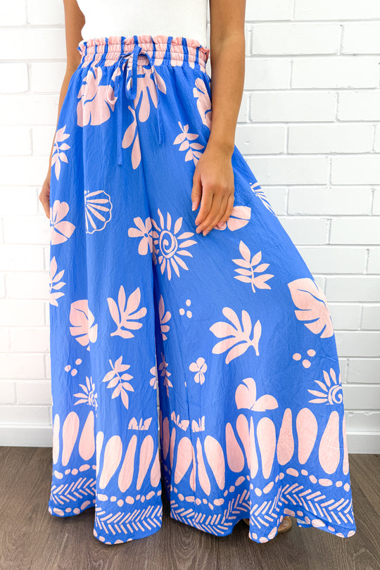 Blue Pink Print: kym