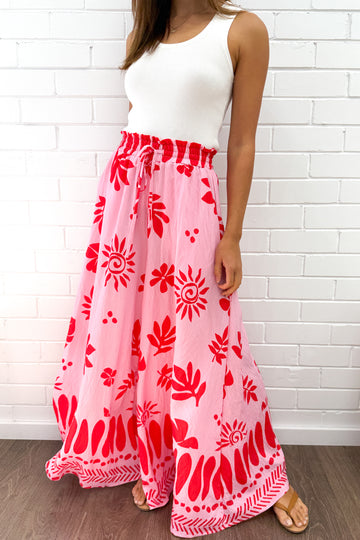 Pink Red Print: kym