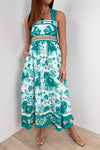 Turquoise Print
