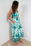 Turquoise Print