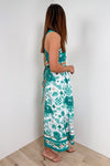 Turquoise Print