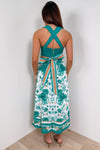 Turquoise Print