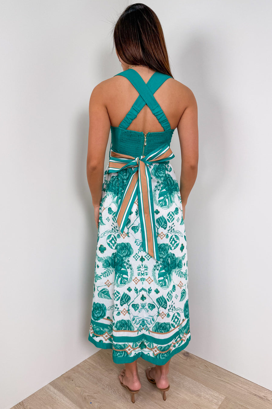 Turquoise Print