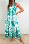 Turquoise Print
