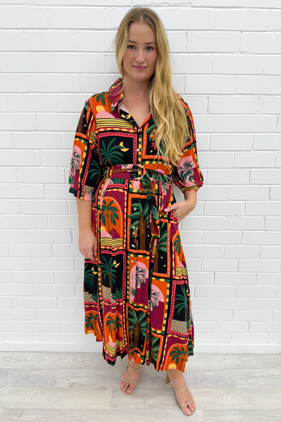 Multi Palm Print