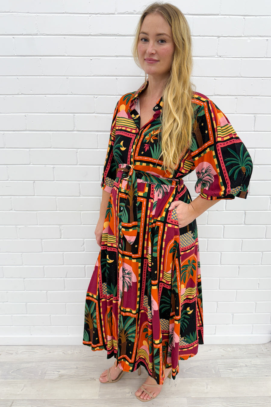 Multi Palm Print