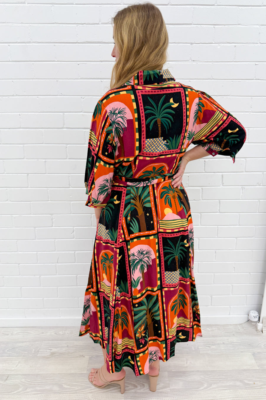 Multi Palm Print