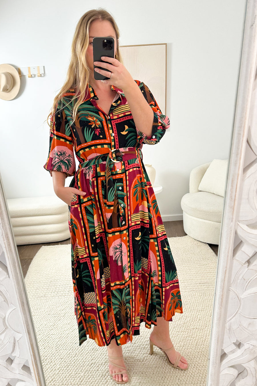 Multi Palm Print