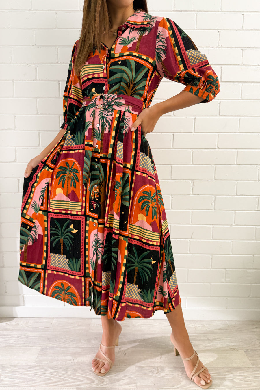 Multi Palm Print