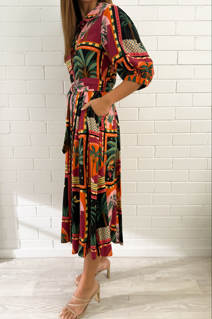 Multi Palm Print