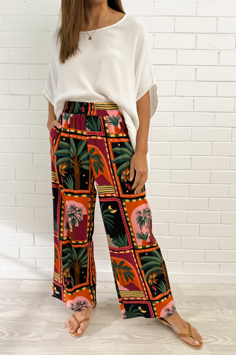 Multi Palm Print