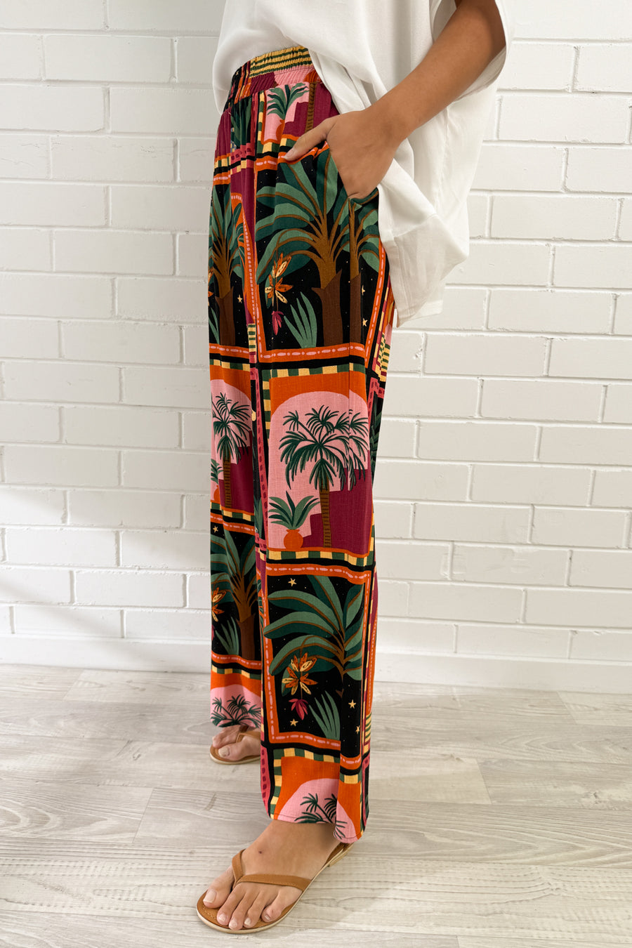 Multi Palm Print