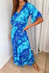 Blue Floral