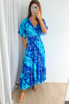 Blue Floral