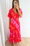 Pink Melon Floral