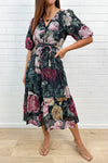 Black Floral
