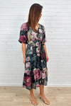 Black Floral