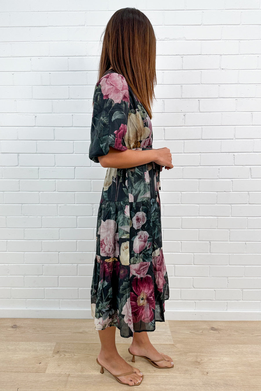 Black Floral