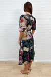 Black Floral