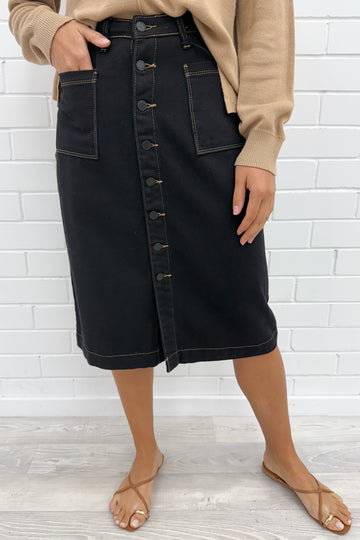 Black: kym