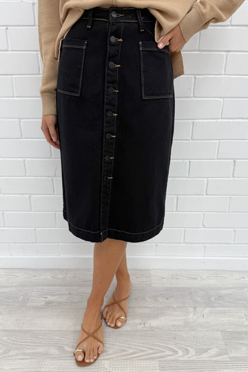 Black: kym