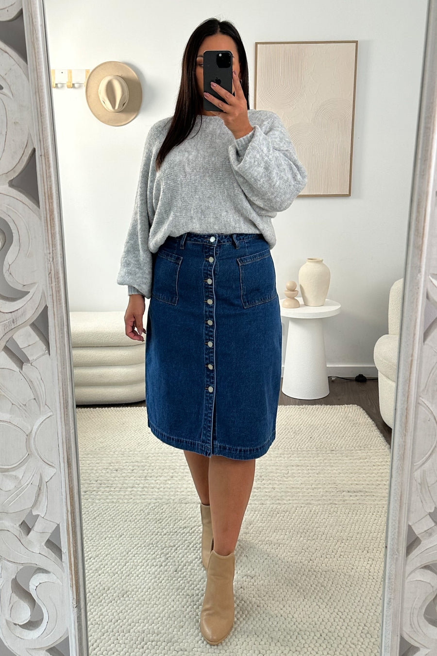 Dark Denim