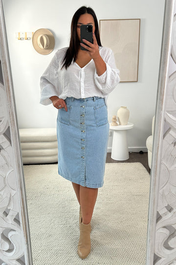Light Denim: ash