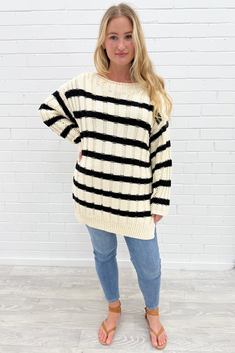 Beige Stripe