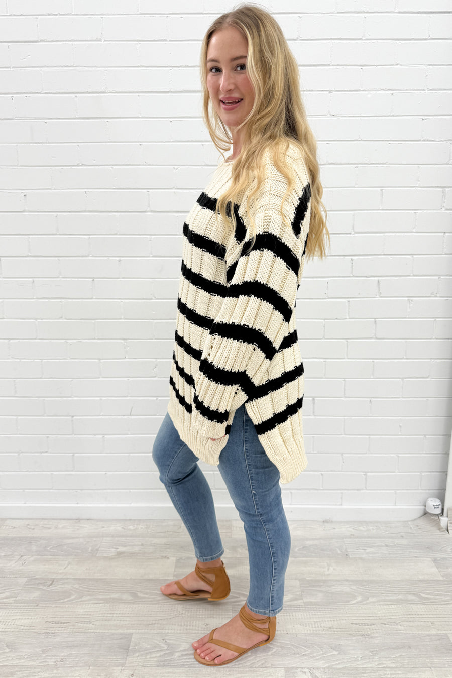 Beige Stripe