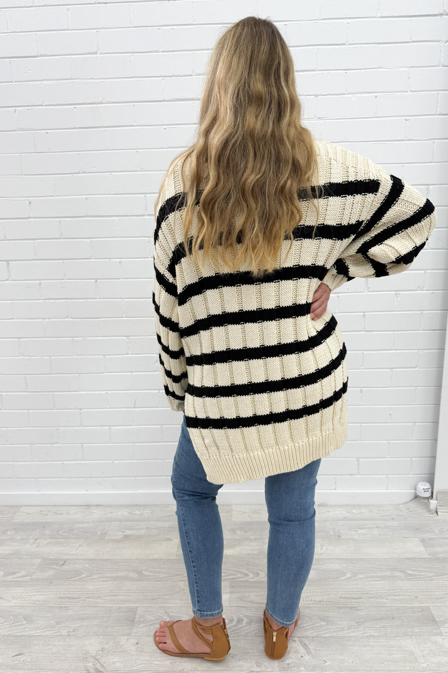 Beige Stripe