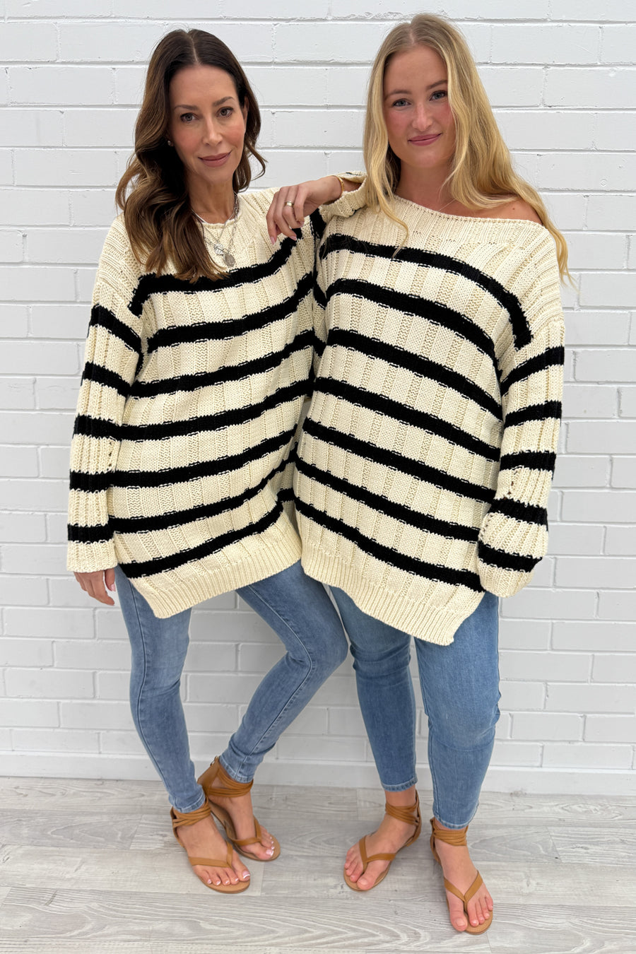 Beige Stripe