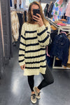 Beige Stripe