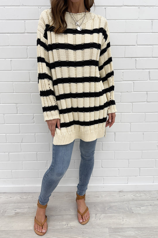 Beige Stripe: ange