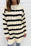 Beige Stripe