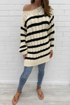 Beige Stripe