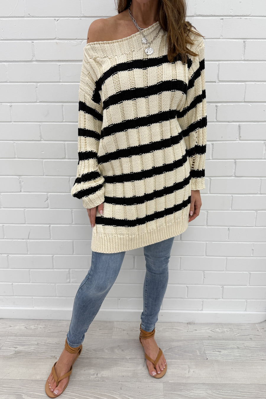 Beige Stripe