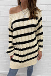 Beige Stripe